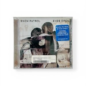 Snow Patrol 'Eyes Open' CD / sealed